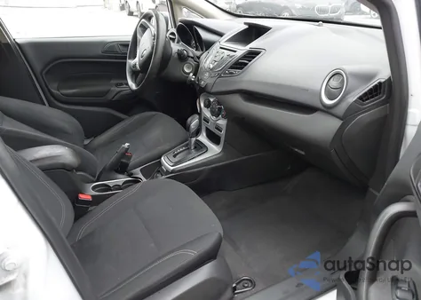 2018 Ford Fiesta Se из США, поврежденный, VIN 3FADP4BJ1JM118802